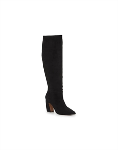 Ботинки Luisa Wide Calf, Black Steven new york