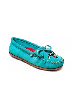 Мокасины Thunderbird Animikii, Turquoise Minnetonka