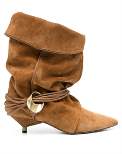 Ботильоны Edrika 45, коричневый Isabel marant