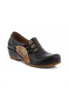 Слипоны Agacia, Black Spring step