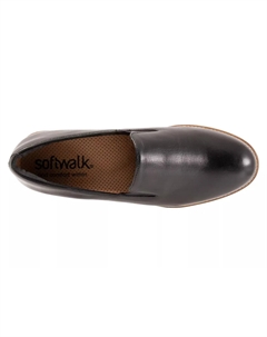 Whistle II Слипоны, Black Softwalk