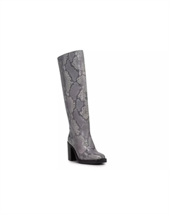 Ботинки Gibi Wide Calf на платформе, Grey Vince camuto
