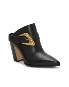 Baily Мюли, Black/Gold Leather Vince camuto
