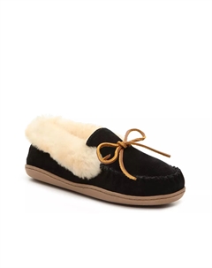 Alpine Тапочки, Black Minnetonka