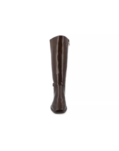 Лондонские сапоги с широким голенищем, Dark Brown Journee