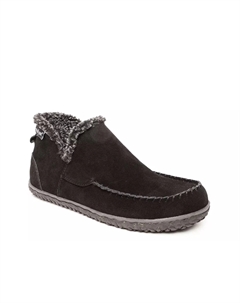 Taren Угги Slipper, Black Minnetonka