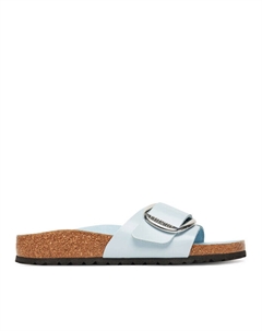 Мюли Madrid Big Buckle Hex 1030364, голубой Birkenstock