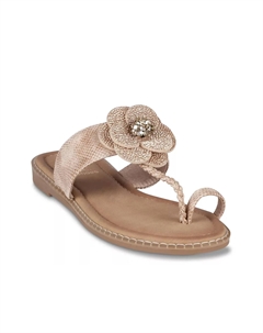 Цветочные сандалии, Rose Gold Snake Print Gc shoes