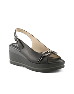Сандалии Tamra Wedge, Black Spring step