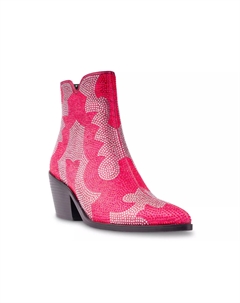 Ботильоны Forever Bootie, Fuchsia Ninety union