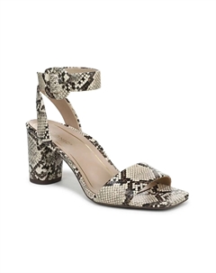 Сандалии Zinfandel, Ivory/Black Snake Print Leather Vionic