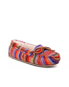 Cally Мокасины Slipper, Multicolor Minnetonka