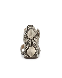 Chardonnay Сандалии, Ivory Snake Print Leather Vionic