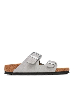 Мюли Arizona 1030127, серебряный Birkenstock
