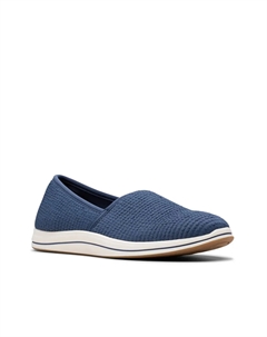 Breeze Stretch Слипоны, Navy Clarks