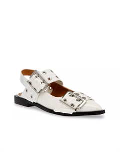 Graya Балетки, White Steve madden