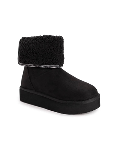 Платформенные ботильоны Amelia, Black Muk luks