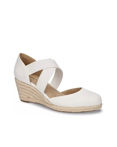 Парижские эспадрильи на каблуке, White Easy street