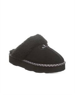 Loki Тапочки - женские, Black Bearpaw