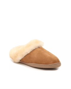 Тапочки из овчины, Cognac Minnetonka