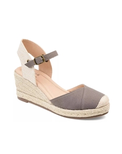 Эспадрильи Ashlyn на танкетке, Grey Journee