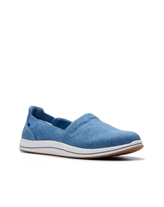 Слипоны Cloudsteppers Breeze Step II, Blue Denim Clarks