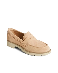 Wells Penny Лоферы, Beige Sperry
