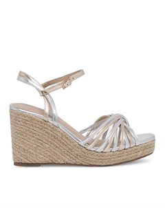 Эспадрильи WYL2610-01, серебряный Deezee