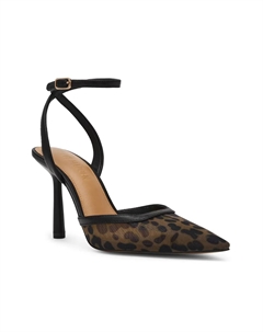 Туфли Alliance, Dark Brown Leopard Print Steve madden