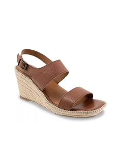 Эспадрильи Hartley на клиновидной платформе, Brown Softwalk