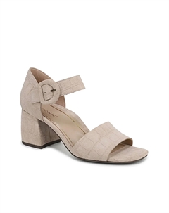 Chardonnay Сандалии, Beige Croc Print Suede Vionic