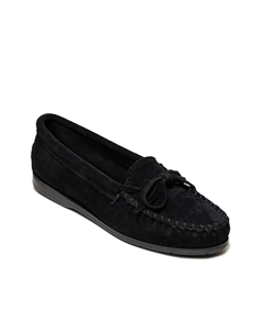 Tie Слипоны, Black Minnetonka
