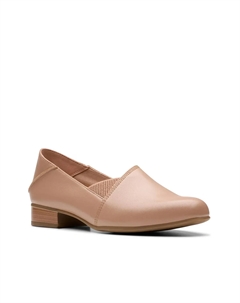 Слипоны Juliet, Beige Clarks