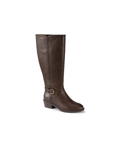 Ботинки для верховой езды Nena Wide Calf, Dark Brown Baretraps