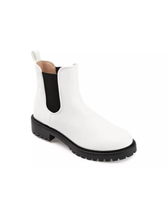 Ботинки Chelsea Kenova, White Journee