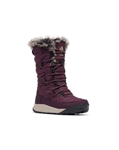 Женские зимние сапоги Minx IV Unit высокие стеганые, пурпурный Columbia
