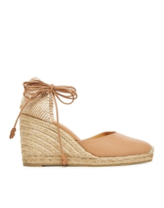 Эспадрильи Carina/8/250 025337, бежевый Castaner