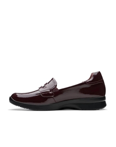 Ellowyn Penny Лоферы, Bordeaux Clarks