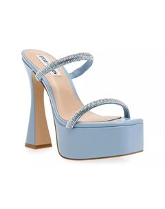 Сандалии Zayne Platform, Light Blue Steve madden