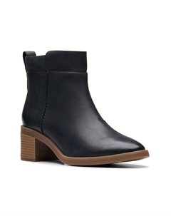 Ботильоны Lileigh Charm, Black Clarks