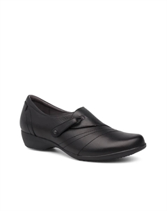 Слипоны Franny, Black Dansko