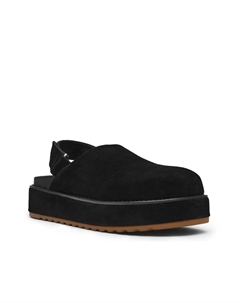 Мягкие сабо, Black Suede Steve madden