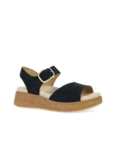 Босоножки Bianca Wedge, Black Dansko