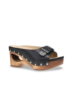 Adeline Wedge Сандалии, Black Dansko