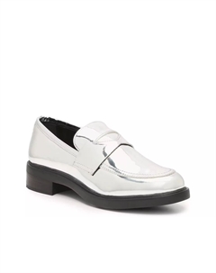 Туфли-лоферы Leedan, Silver Metallic Steve madden