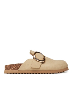 Мюли T0613-61, бежевый Deezee