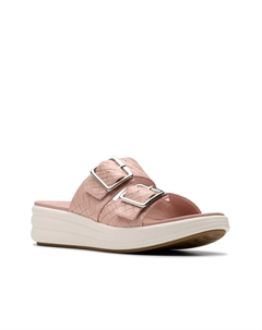 Сандалии Drift Wedge, Light Pink Clarks