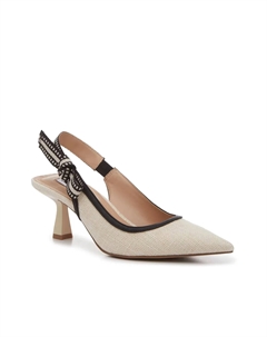 Туфли Versali, Cream Canvas Textile Steve madden