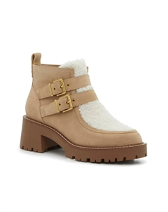 Destonny Cozy Buckle Ботильоны, Tan Vince camuto