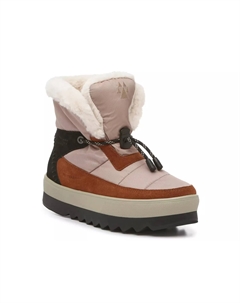 Водонепроницаемые зимние ботинки Vibe, Cream/Tobacco Brown/Taupe Cougar